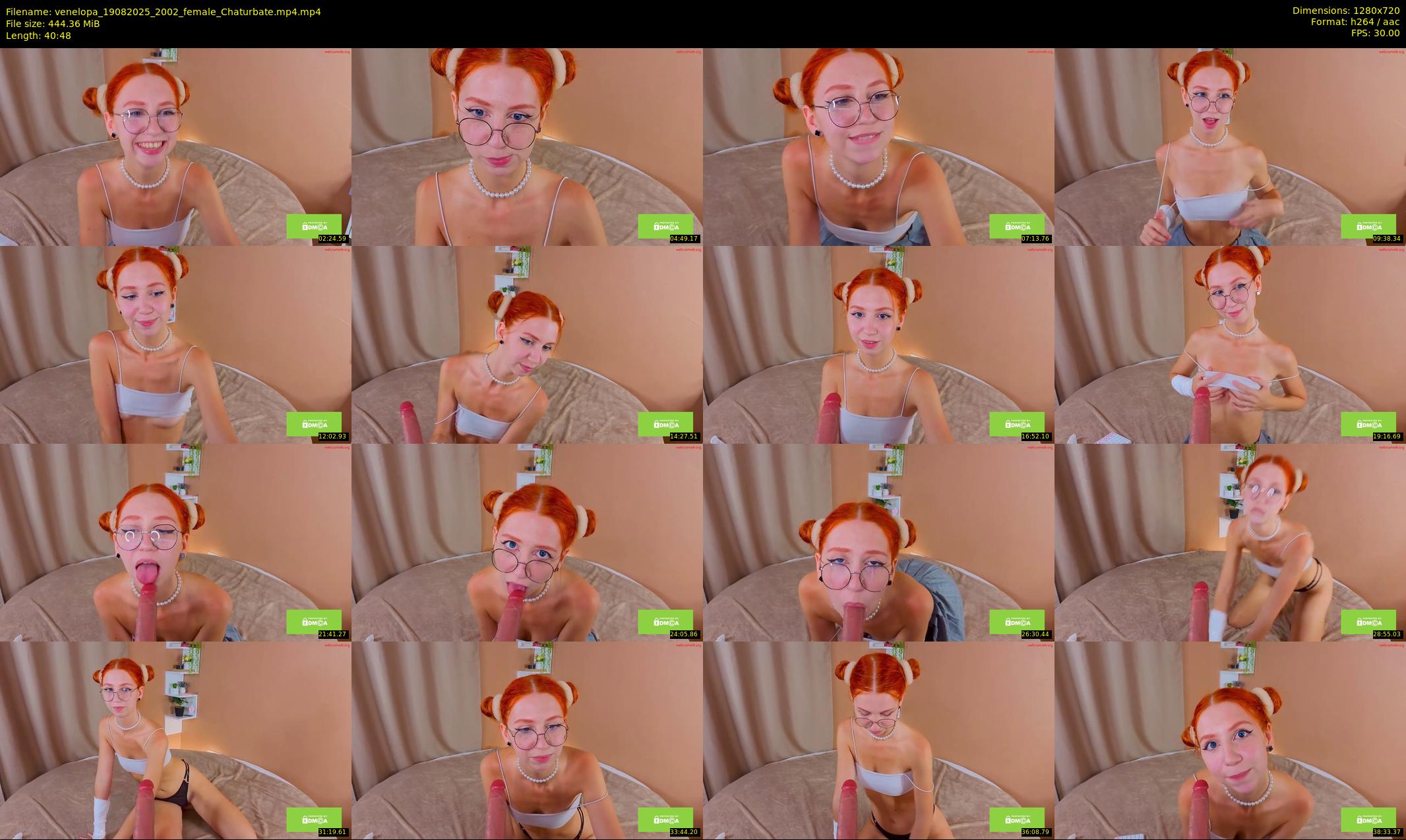venelopa — 41 minute Chaturbate female cam show recording, 720p, Aug 19, 2025