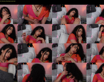 vicky_curly — 72 minute Chaturbate female cam show recording, 720p, Aug 19, 2025