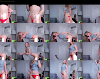 wellicaren — 3 minute Chaturbate female cam show recording, 720p, Aug 19, 2025