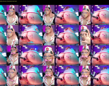 xnixycrow11 — 36 minute Chaturbate female cam show recording, 720p, Aug 19, 2025