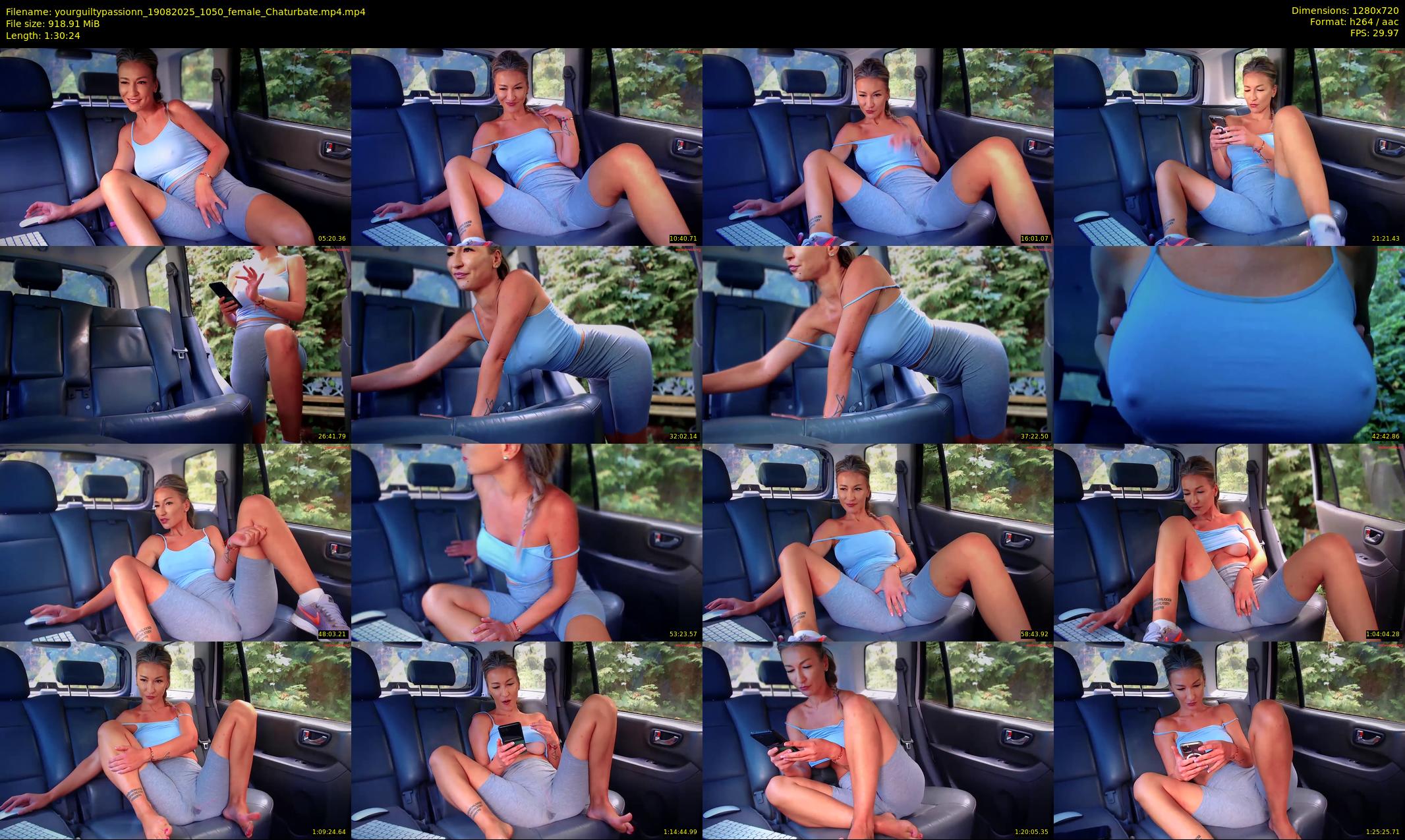 yourguiltypassionn — 91 minute Chaturbate female cam show recording, 720p, Aug 19, 2025