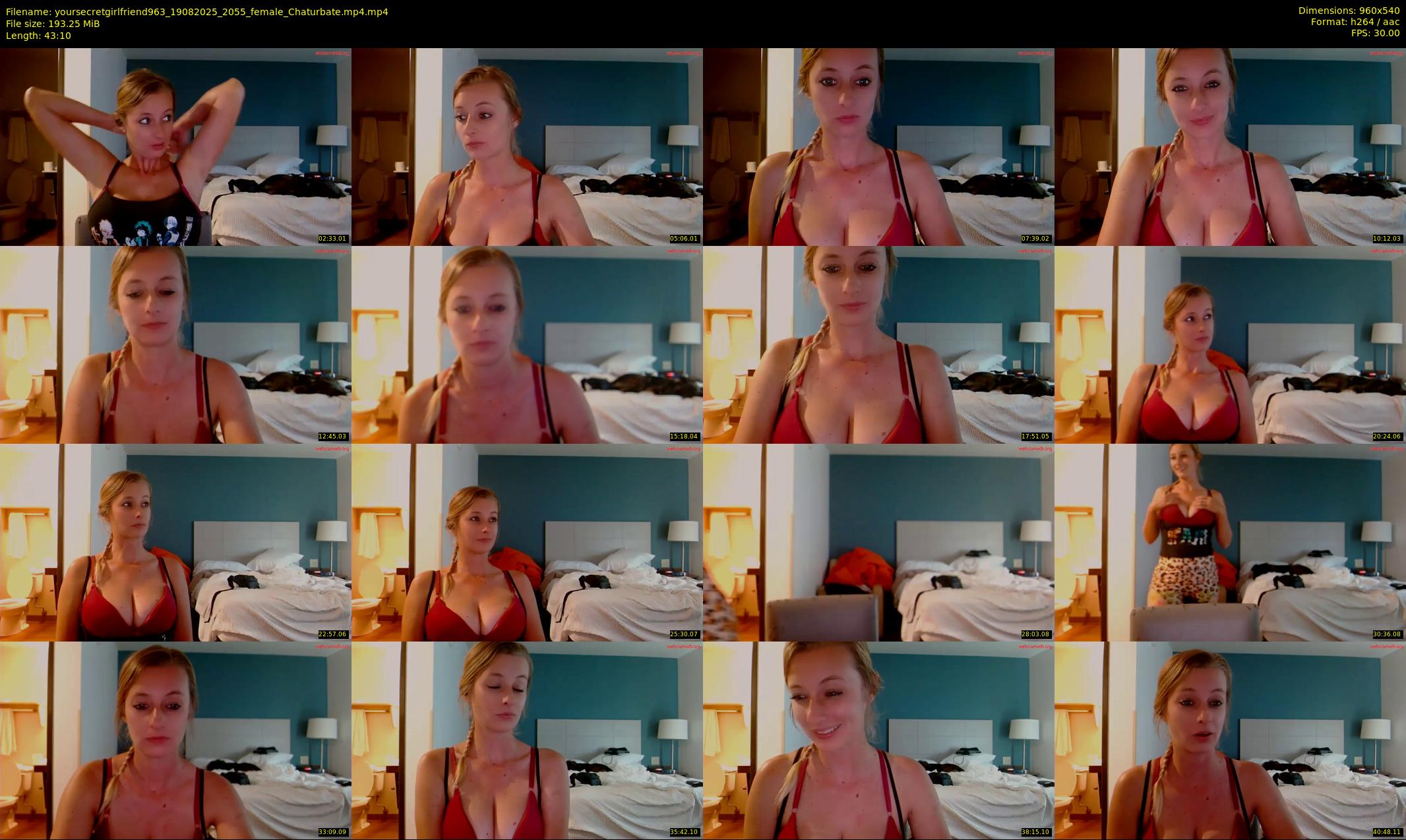 yoursecretgirlfriend963 — 44 minute Chaturbate female cam show recording, 480p, Aug 19, 2025