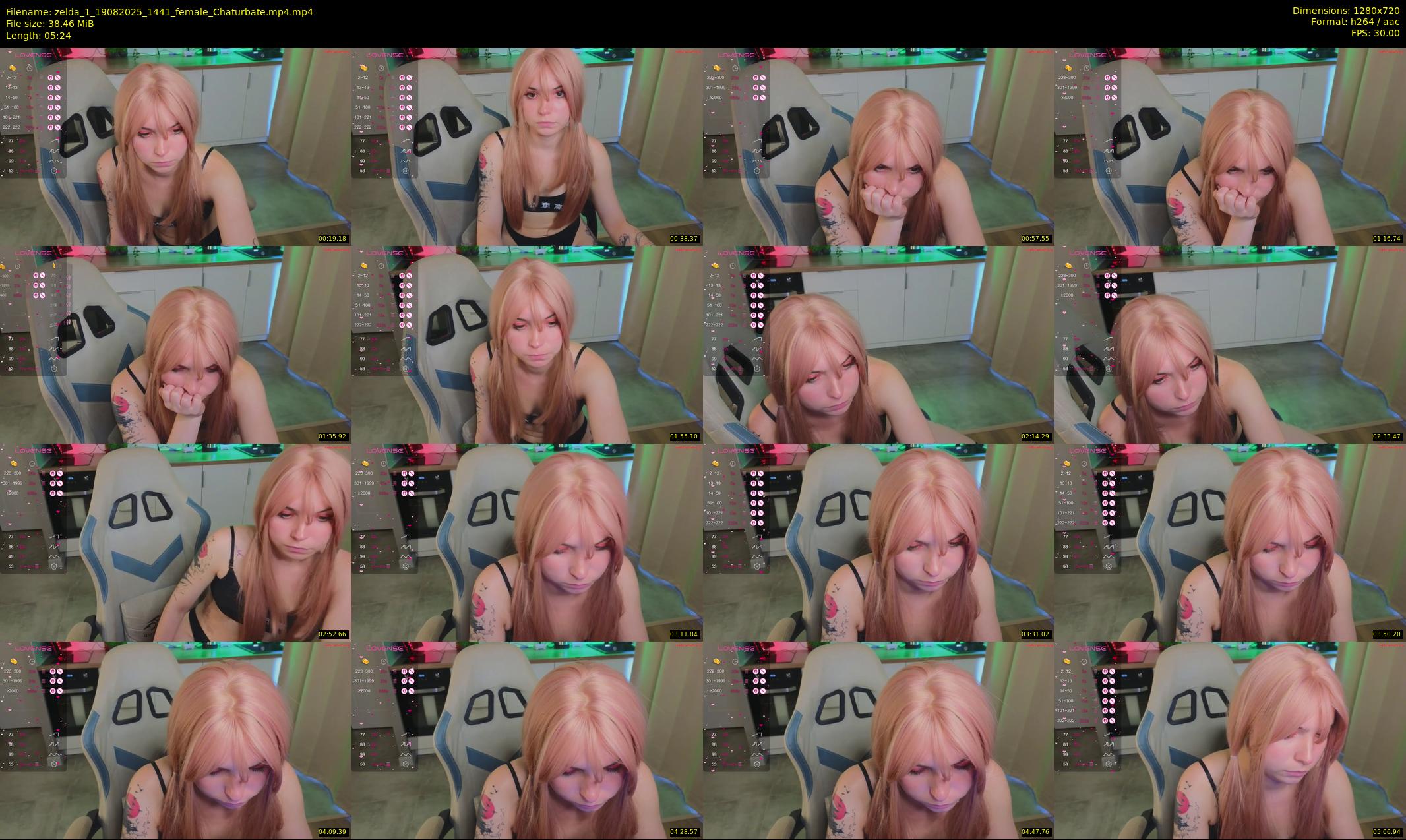 zelda_1 — 6 minute Chaturbate female cam show recording, 720p, Aug 19, 2025