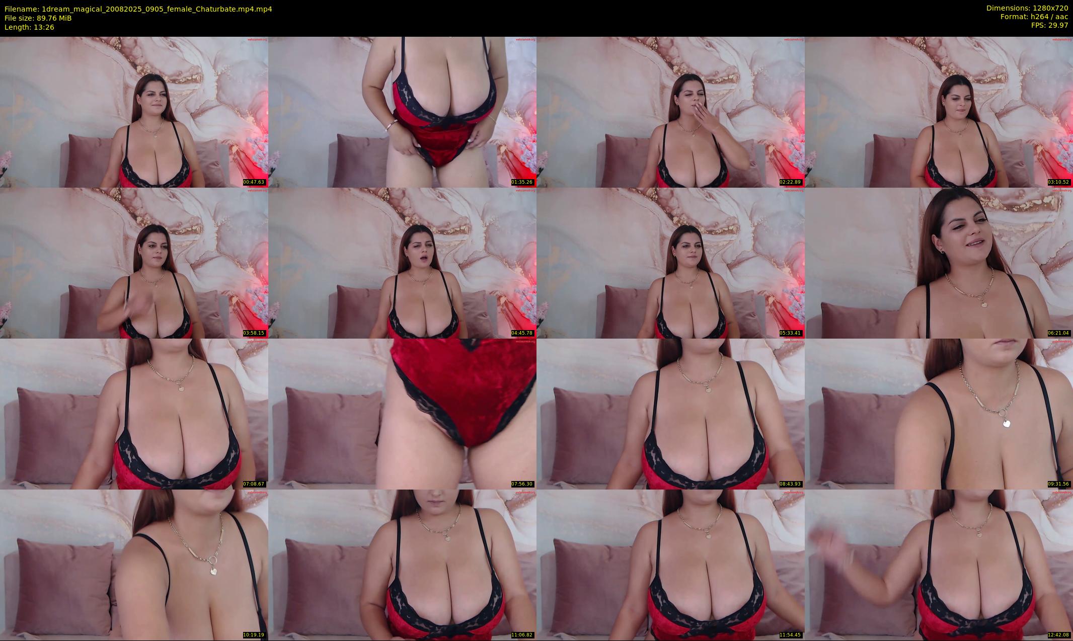 1dream_magical — 14 minute Chaturbate female cam show recording, 720p, Aug 20, 2025