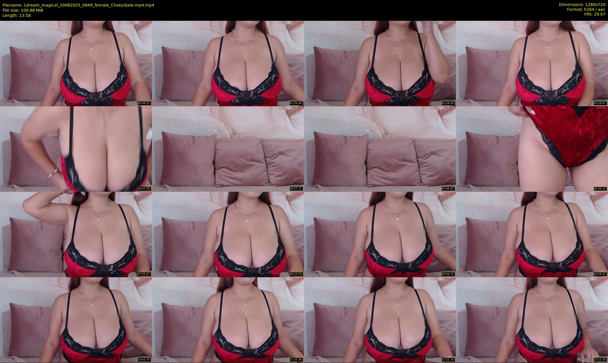 1dream_magical — 14 minute Chaturbate female cam show recording, 720p, Aug 20, 2025