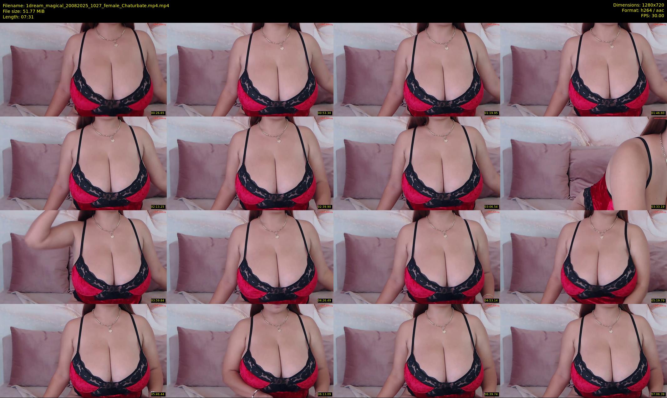 1dream_magical — 8 minute Chaturbate female cam show recording, 720p, Aug 20, 2025