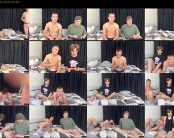 2nc_ — 13 minute Chaturbate couple cam show recording, 720p, Aug 20, 2025