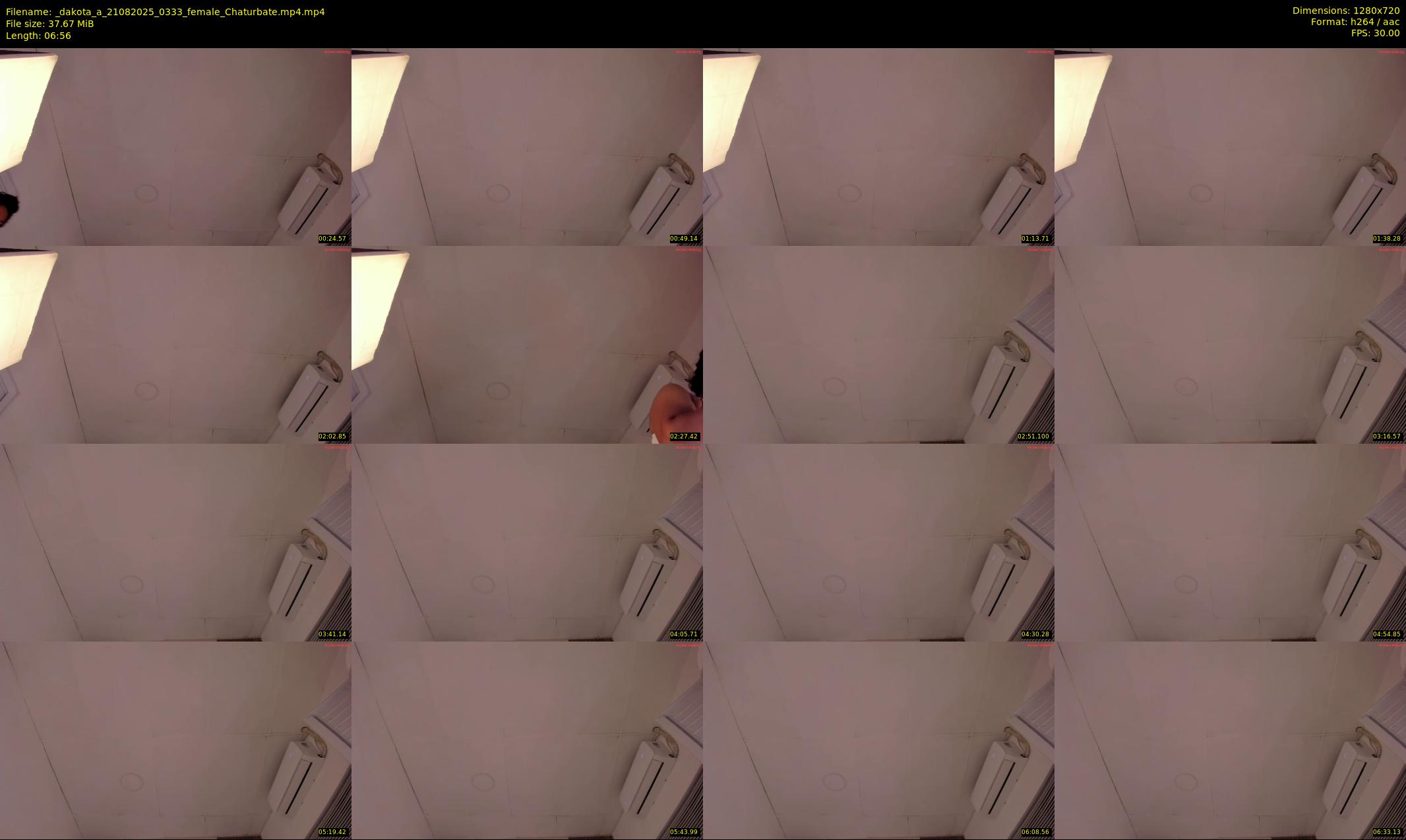 _dakota_a — 7 minute Chaturbate female cam show recording, 720p, Aug 21, 2025