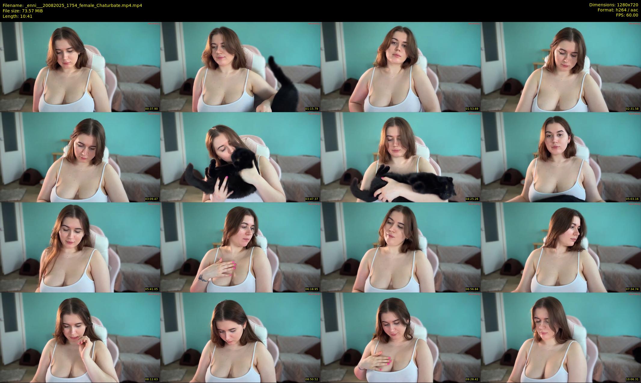 _enni__ — 11 minute Chaturbate female cam show recording, 720p, Aug 20, 2025