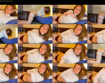 _feli_ — 43 minute Chaturbate female cam show recording, 720p, Aug 21, 2025