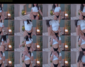 _gabrielle_ — 3 minute Chaturbate female cam show recording, 720p, Aug 21, 2025