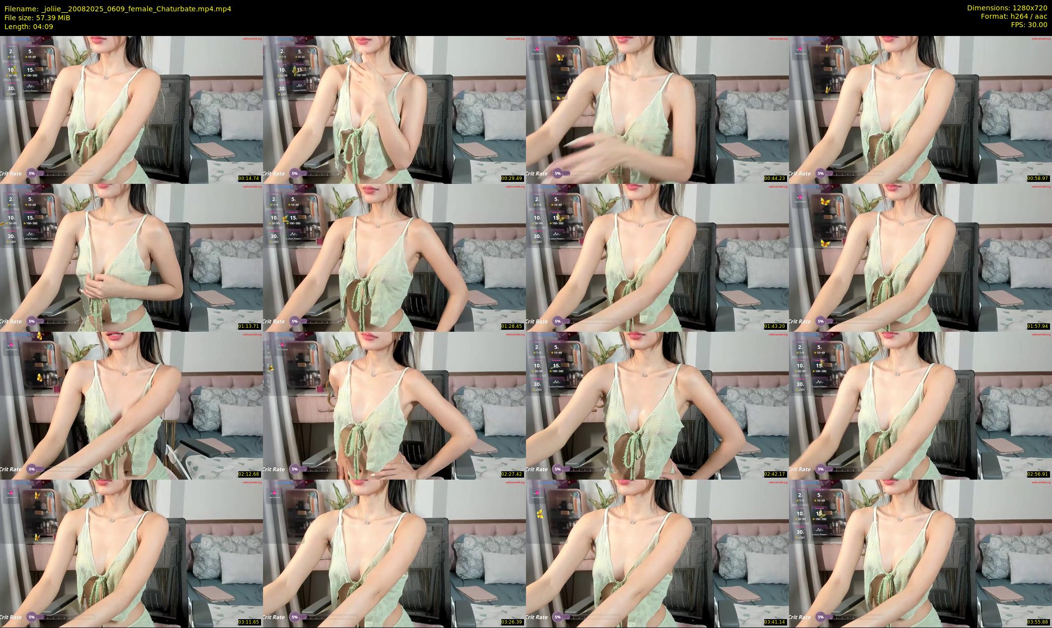 _joliie_ — 5 minute Chaturbate female cam show recording, 720p, Aug 20, 2025