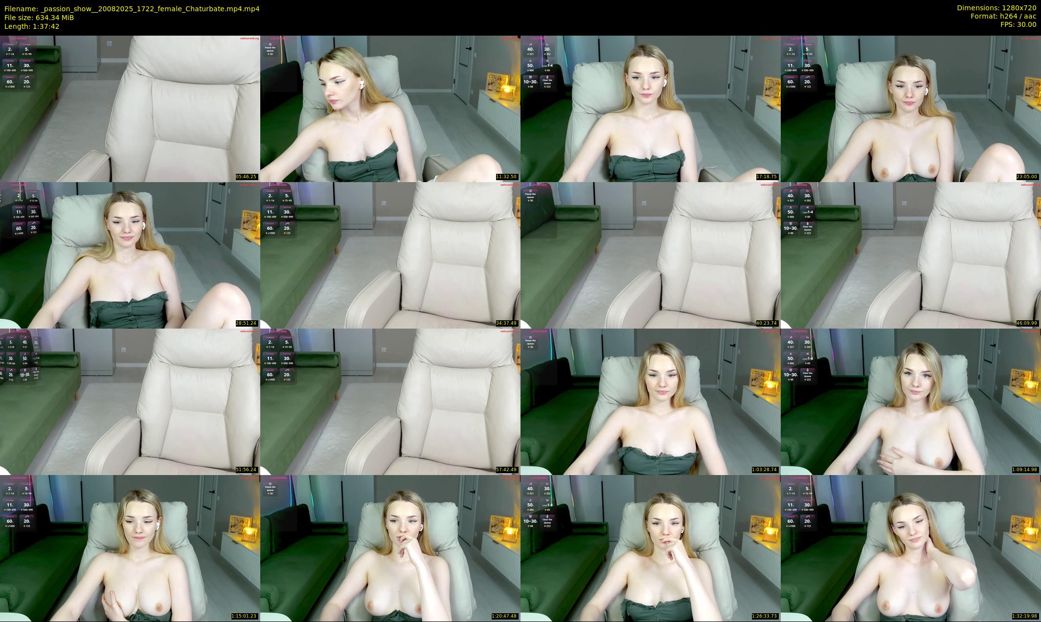 _passion_show_ — 98 minute Chaturbate couple cam show recording, 720p, Aug 20, 2025