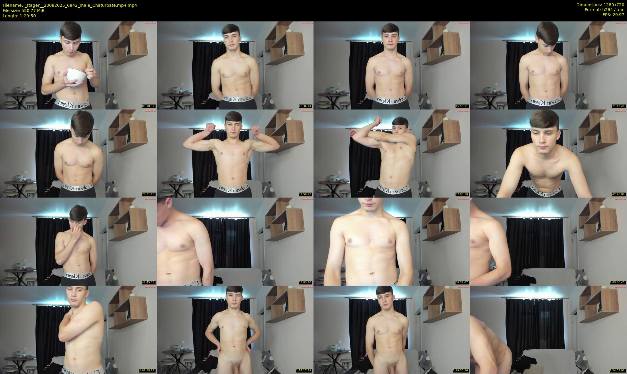 _stager_ — 90 minute Chaturbate male cam show recording, 720p, Aug 20, 2025