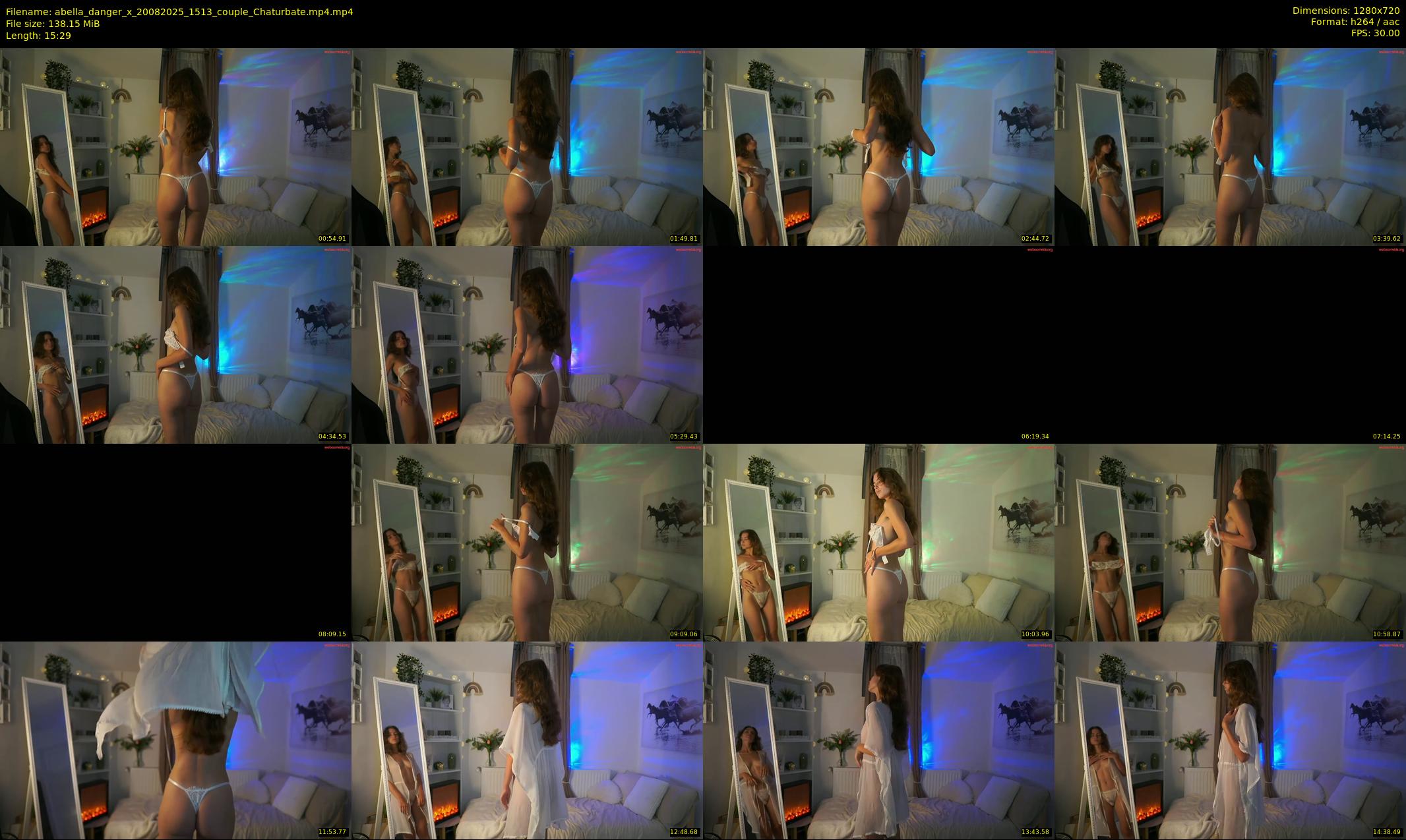 abella_danger_x — 16 minute Chaturbate female cam show recording, 720p, Aug 20, 2025