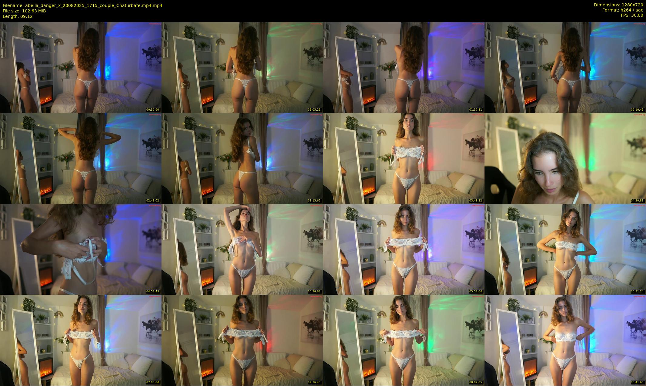 abella_danger_x — 10 minute Chaturbate female cam show recording, 720p, Aug 20, 2025
