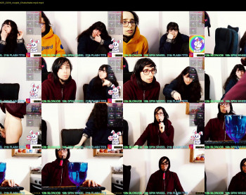 addictcouple2001 — 121 minute Chaturbate couple cam show recording, 720p, Aug 20, 2025