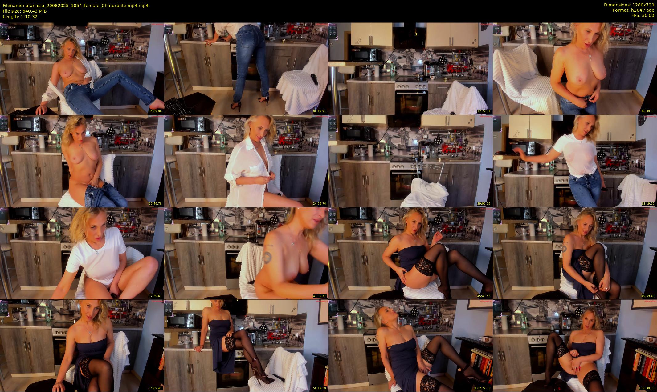 afanasia — 71 minute Chaturbate female cam show recording, 720p, Aug 20, 2025
