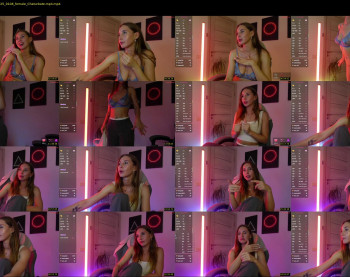 agelina_summer — 40 minute Chaturbate female cam show recording, 720p, Aug 21, 2025