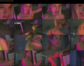 agent_blonde — 70 minute Chaturbate female cam show recording, 720p, Aug 21, 2025