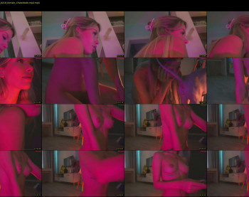 agent_blonde — 42 minute Chaturbate female cam show recording, 720p, Aug 21, 2025