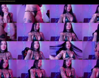 alessafrost_ — 121 minute Chaturbate female cam show recording, 720p, Aug 21, 2025