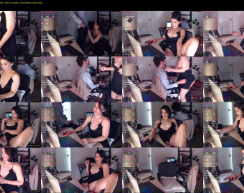alex_and_theprof — 120 minute Chaturbate couple cam show recording, 720p, Aug 20, 2025