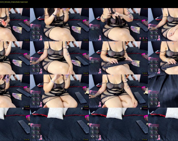 alijohansonn — 19 minute Chaturbate female cam show recording, 720p, Aug 20, 2025