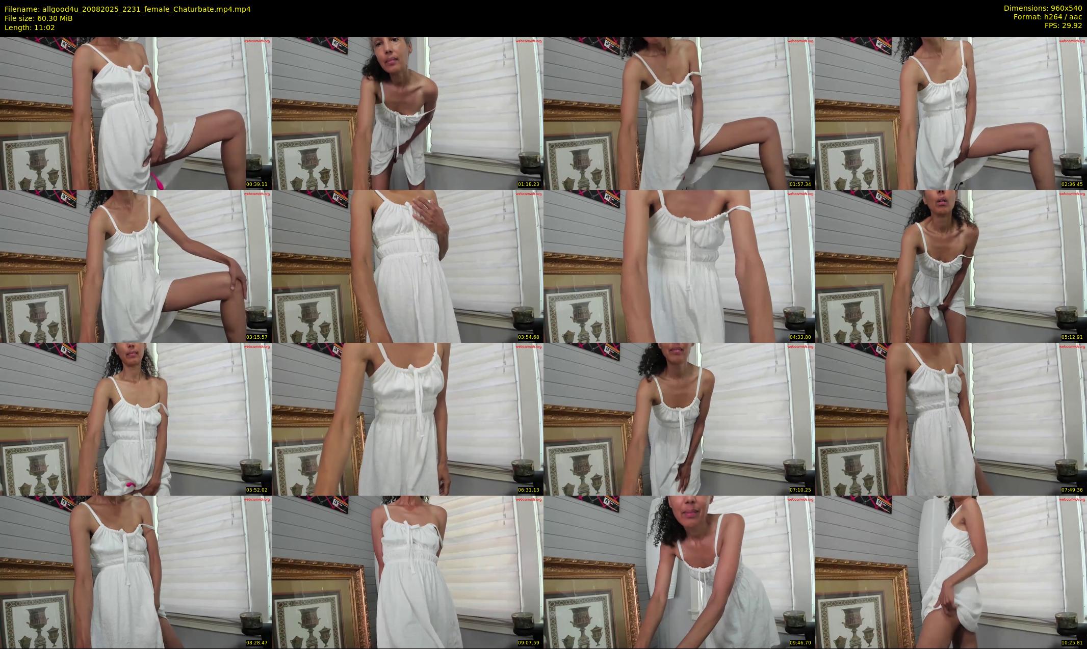 allgood4u — 12 minute Chaturbate couple cam show recording, 480p, Aug 20, 2025