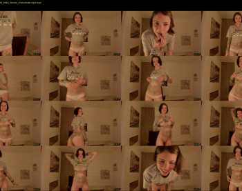 alone_together_ — 12 minute Chaturbate female cam show recording, 720p, Aug 20, 2025