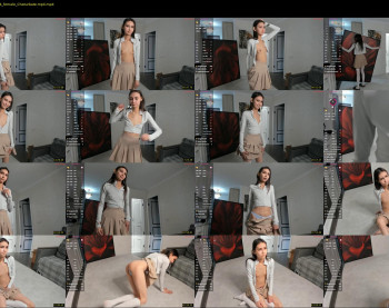 amy_alle — 50 minute Chaturbate female cam show recording, 720p, Aug 20, 2025