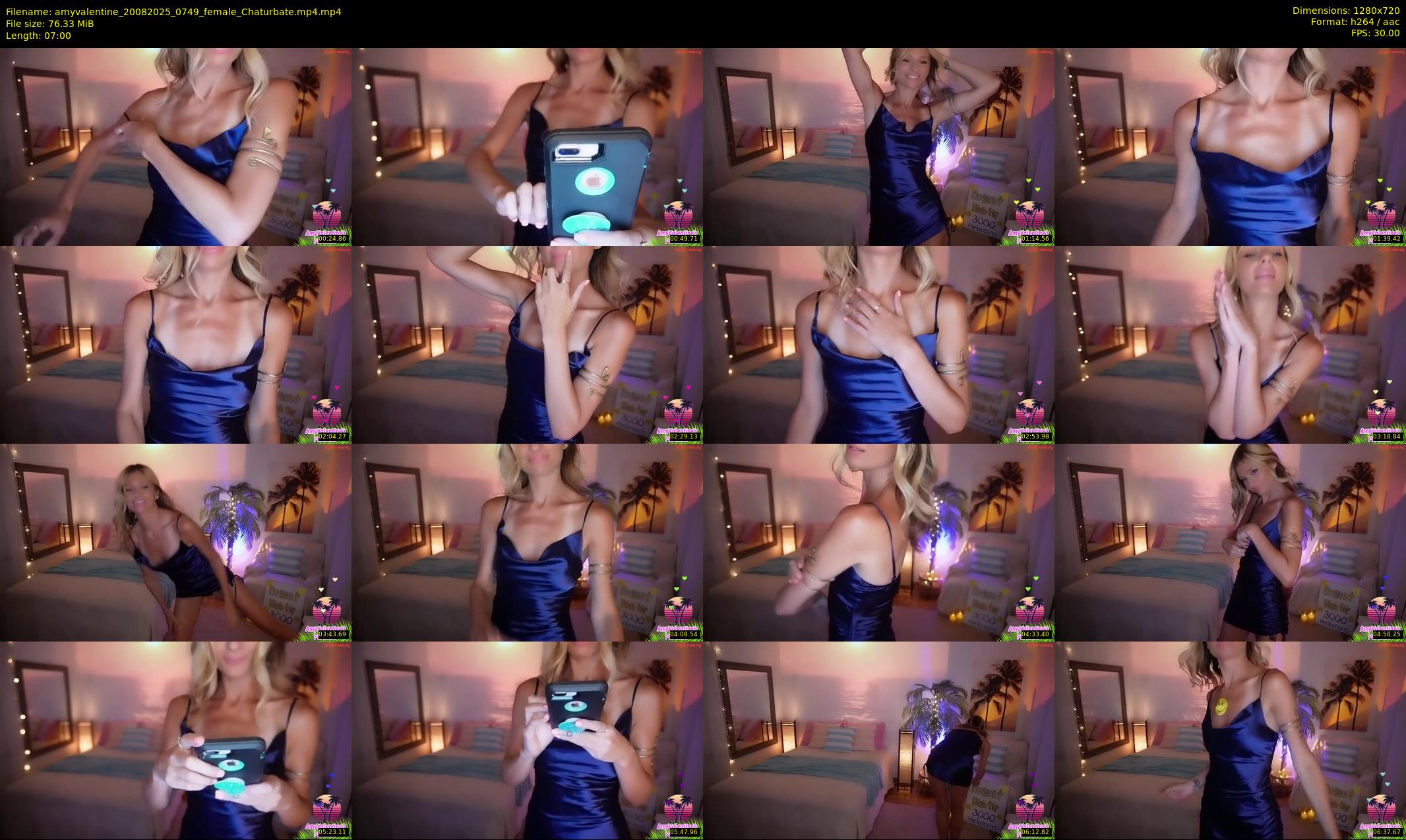 amyvalentine — 7 minute Chaturbate female cam show recording, 720p, Aug 20, 2025