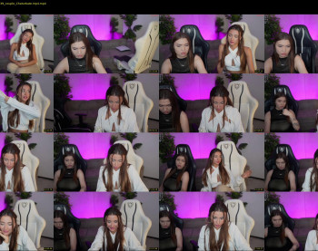 anabel054 — 20 minute Chaturbate female cam show recording, 720p, Aug 20, 2025