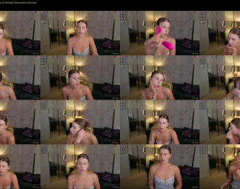anabel2054 — 27 minute Chaturbate female cam show recording, 720p, Aug 20, 2025