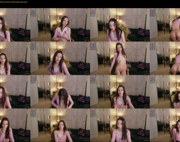 anabel2054 — 52 minute Chaturbate female cam show recording, 720p, Aug 20, 2025