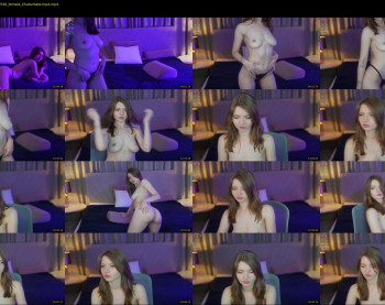 anabel2054 — 35 minute Chaturbate female cam show recording, 720p, Aug 21, 2025