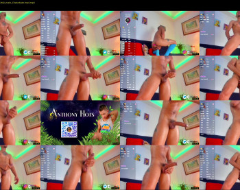 anthonyhots — 90 minute Chaturbate male cam show recording, 720p, Aug 20, 2025