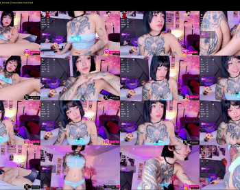 aryrouse — 109 minute Chaturbate female cam show recording, 720p, Aug 21, 2025