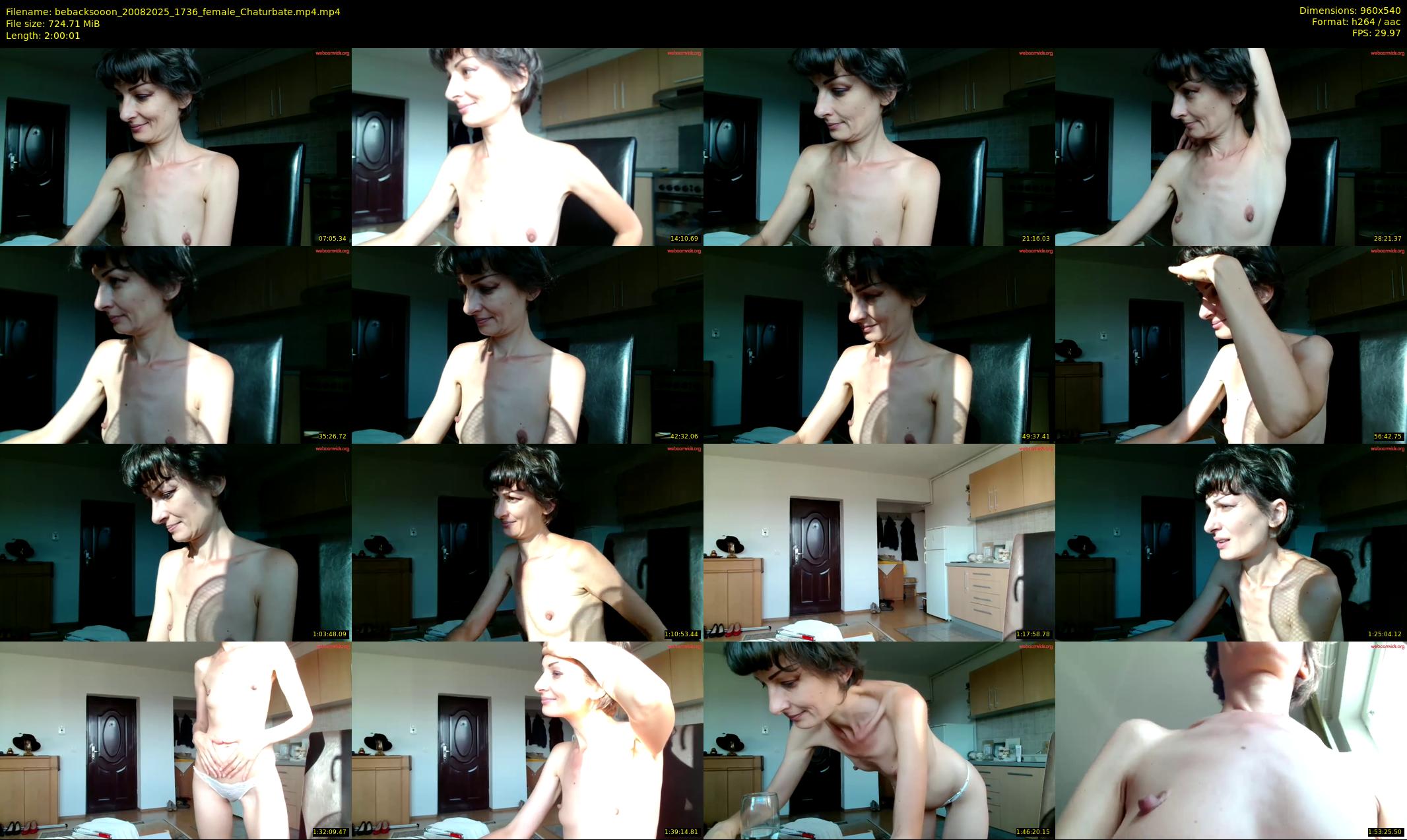 bebacksooon — 121 minute Chaturbate female cam show recording, 480p, Aug 20, 2025
