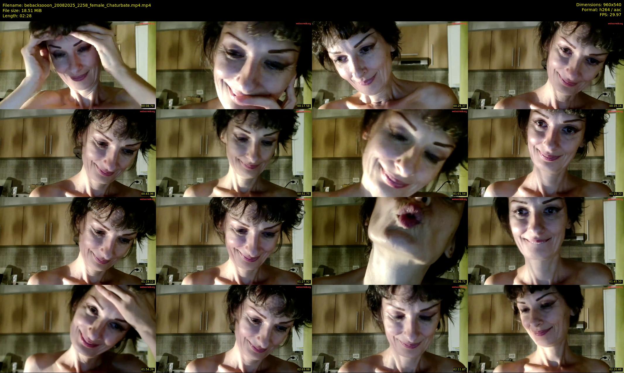 bebacksooon — 3 minute Chaturbate female cam show recording, 480p, Aug 20, 2025