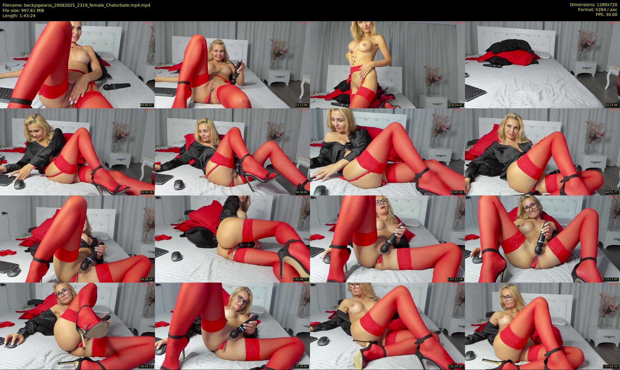 beckyspearss — 104 minute Chaturbate female cam show recording, 720p, Aug 20, 2025