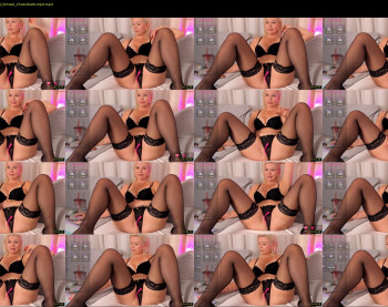 bed_star — 5 minute Chaturbate female cam show recording, 720p, Aug 20, 2025