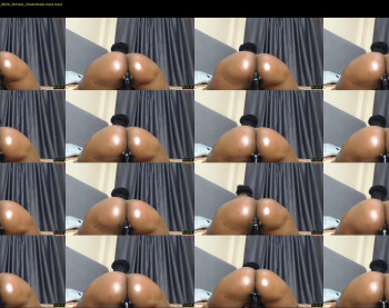 blackchully45 — 3 minute Chaturbate female cam show recording, 720p, Aug 20, 2025