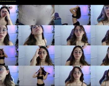 blairvicent — 67 minute Chaturbate female cam show recording, 720p, Aug 20, 2025