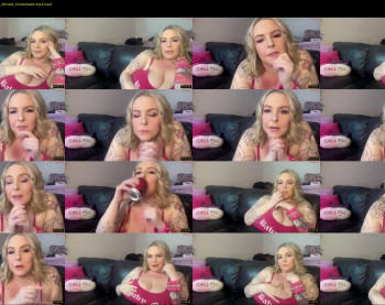 blondejj — 14 minute Chaturbate female cam show recording, 720p, Aug 20, 2025