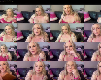 blondejj — 35 minute Chaturbate female cam show recording, 720p, Aug 20, 2025