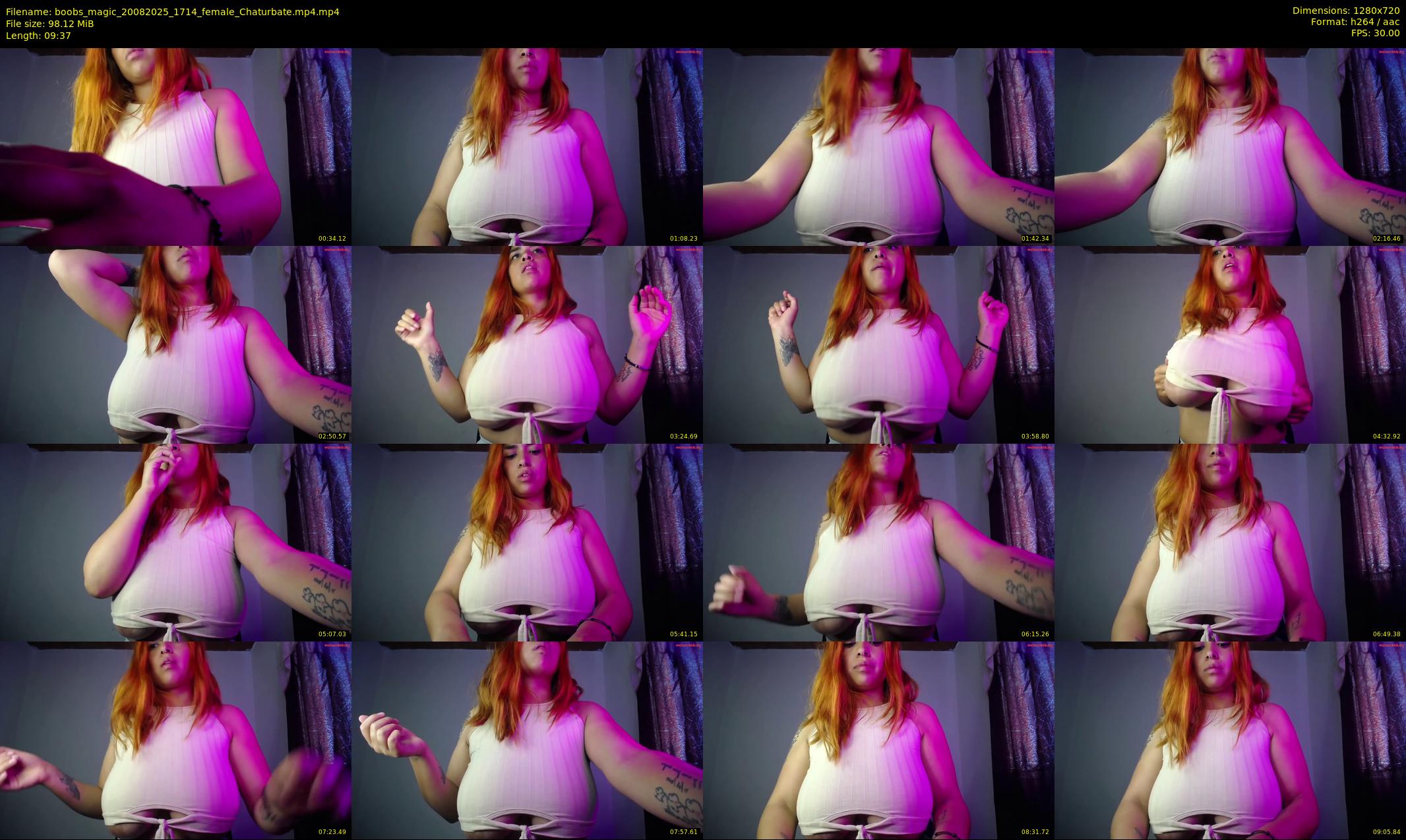 boobs_magic — 10 minute Chaturbate couple cam show recording, 720p, Aug 20, 2025