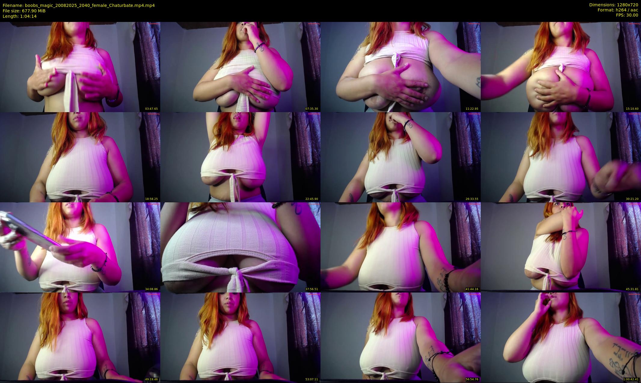 boobs_magic — 65 minute Chaturbate couple cam show recording, 720p, Aug 20, 2025