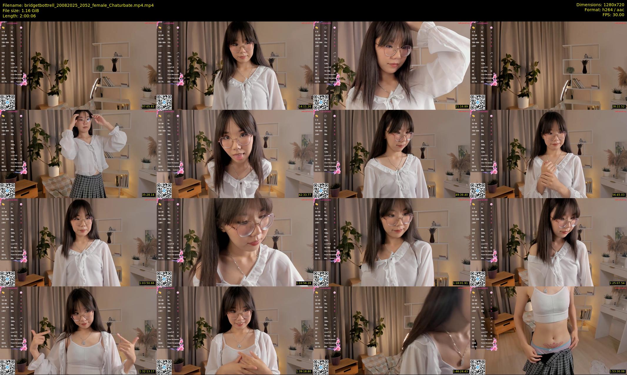 bridgetbottrell — 121 minute Chaturbate female cam show recording, 720p, Aug 20, 2025