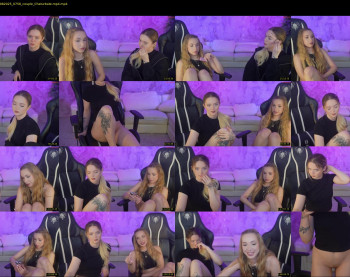 bright_diamonds_054 — 120 minute Chaturbate couple cam show recording, 720p, Aug 20, 2025
